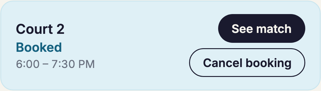 Booked